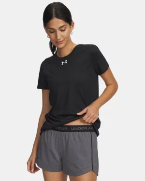 UA Tech Team Womens Short Sleeve