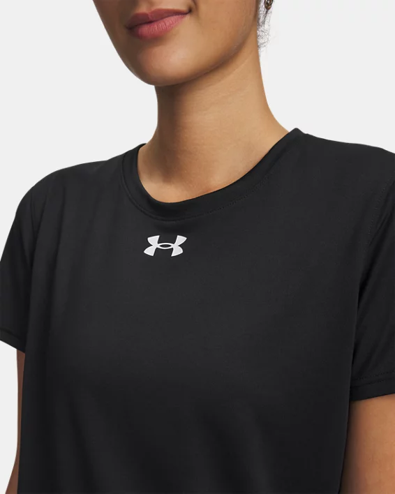UA Tech Team Womens Short Sleeve - Image 3