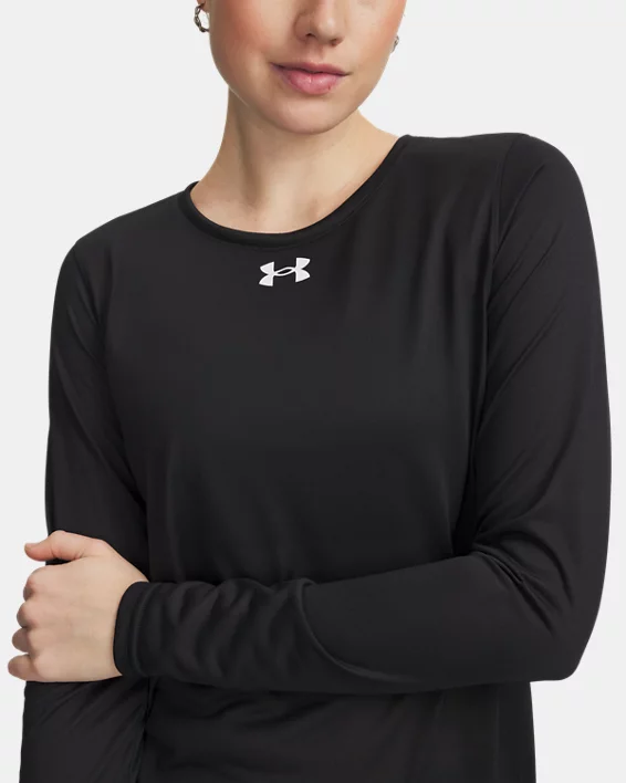 UA Tech Team Womens Long Sleeve - Image 3