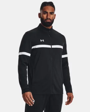 UA Knit Warm Up Team Mens Full-Zip