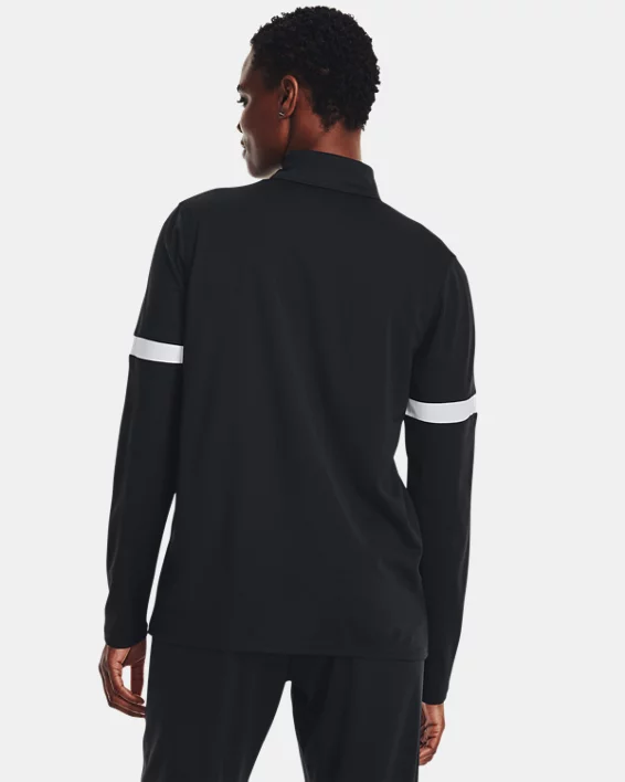 UA Knit Warm Up Team Womens Full-Zip - Image 2
