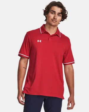 UA Team Tipped Mens Polo