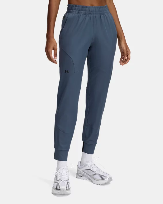 UA Unstoppable Womens Joggers - Image 2