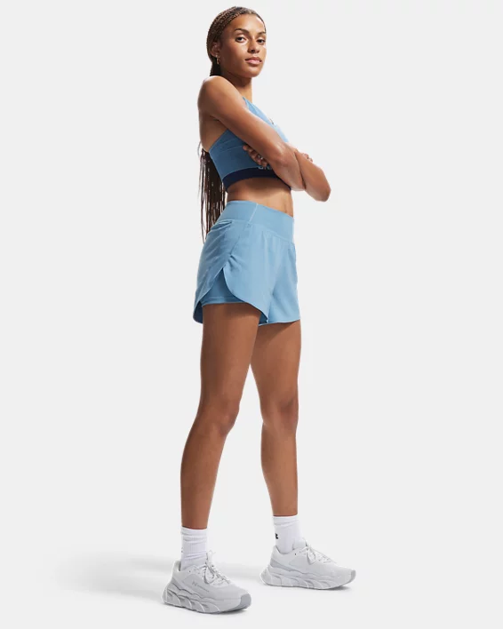 UA Vanish Womens 2-in-1 Shorts - Image 4
