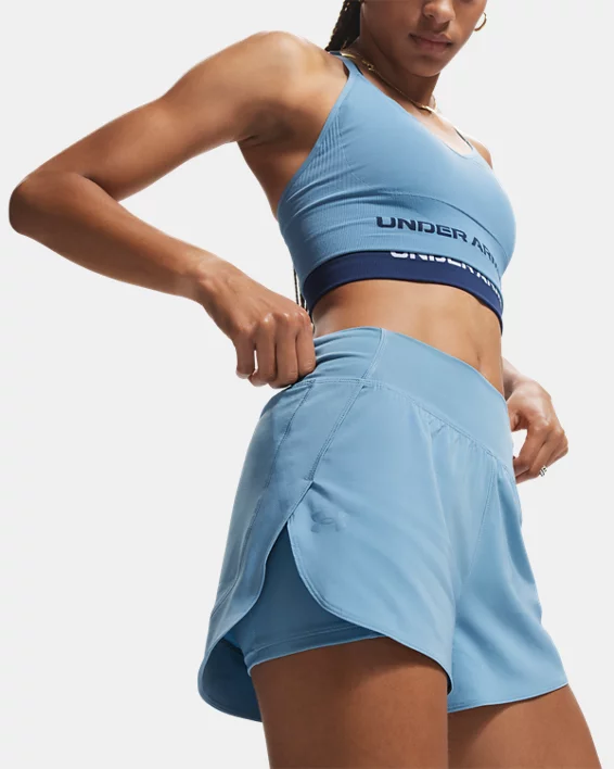 UA Vanish Womens 2-in-1 Shorts - Image 6