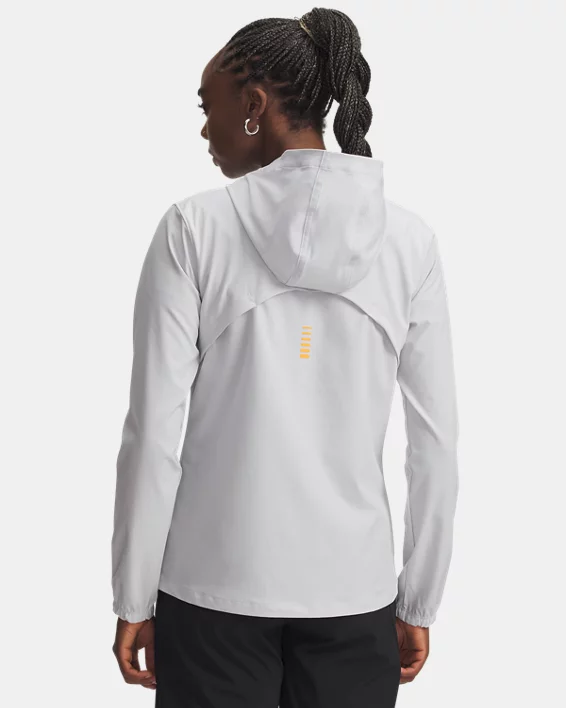 UA OutRun The Storm Womens Jacket - Image 2