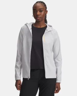 UA OutRun The Storm Womens Jacket