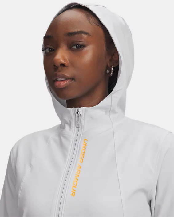 UA OutRun The Storm Womens Jacket - Image 3