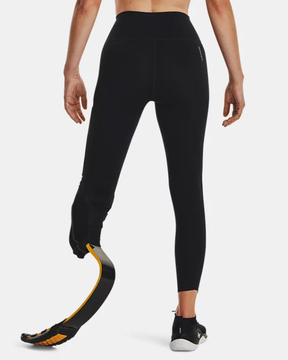 UA RUSH Vent Womens Ankle Leggings - Image 2