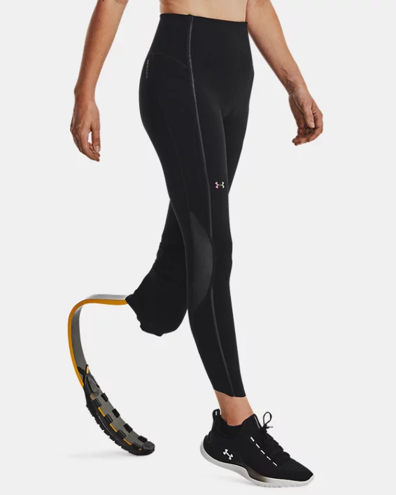 UA RUSH Vent Womens Ankle Leggings - Image 5
