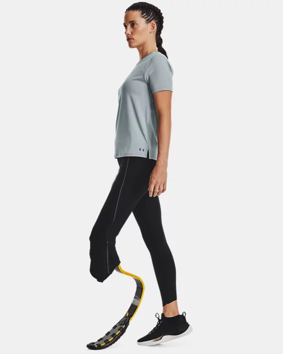 UA RUSH Vent Womens Ankle Leggings - Image 3