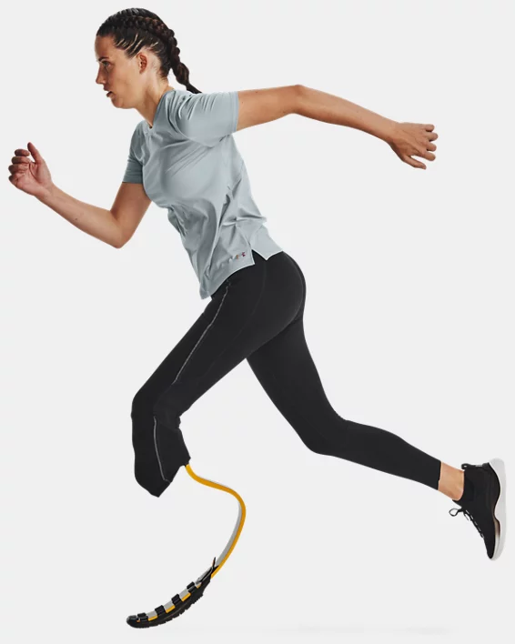 UA RUSH Vent Womens Ankle Leggings - Image 4