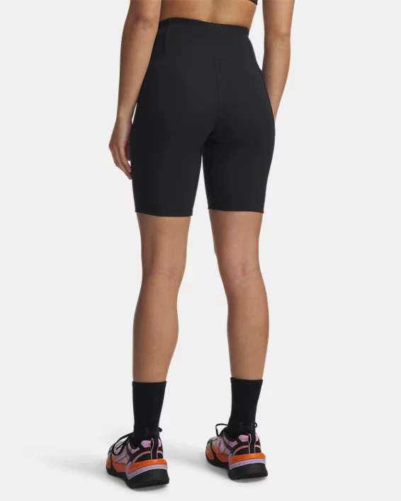 UA Motion Womens 8 Bike Shorts - Image 2
