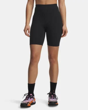 UA Motion Womens 8 Bike Shorts