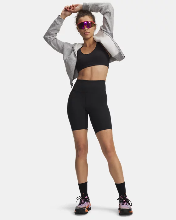 UA Motion Womens 8 Bike Shorts - Image 3