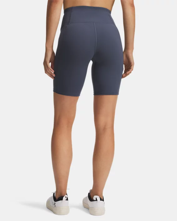 UA Movement Womens Bike Shorts - Image 2