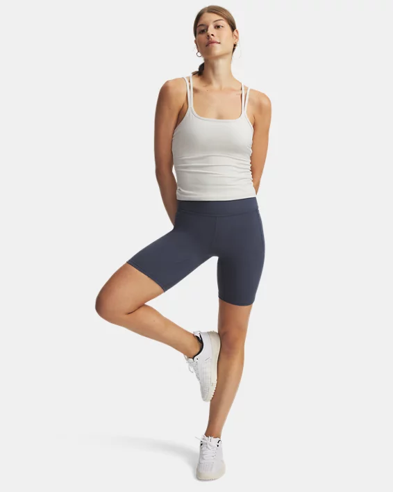 UA Movement Womens Bike Shorts - Image 3
