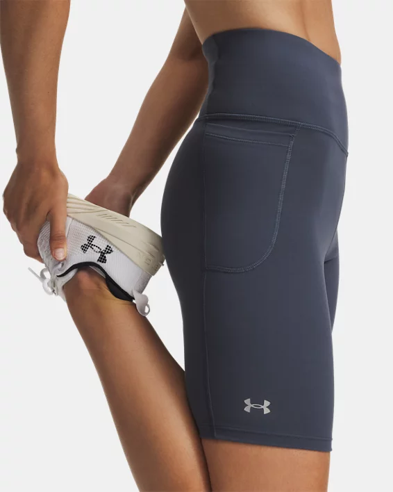 UA Movement Womens Bike Shorts - Image 4
