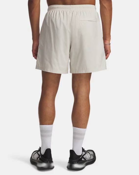 UA Icon Mens 5.5 Volley Shorts - Image 2