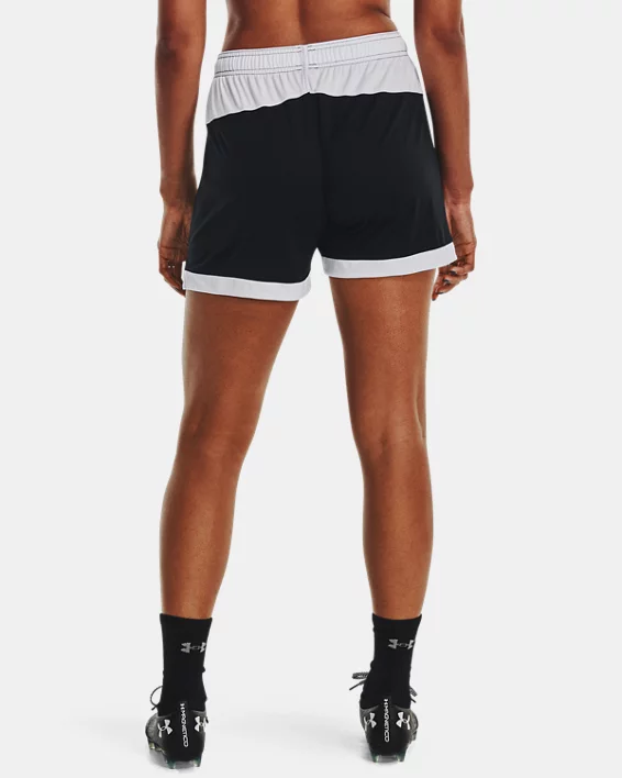 UA Maquina 3.0 Womens 4.5 Shorts - Image 2
