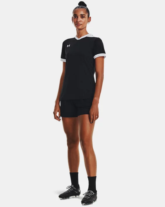 UA Maquina 3.0 Womens 4.5 Shorts - Image 3