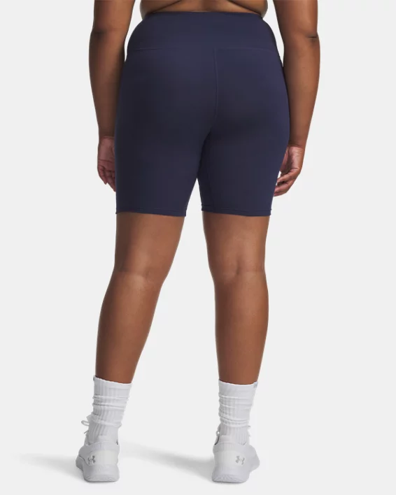 UA Motion Womens 8 Bike Shorts - Image 2