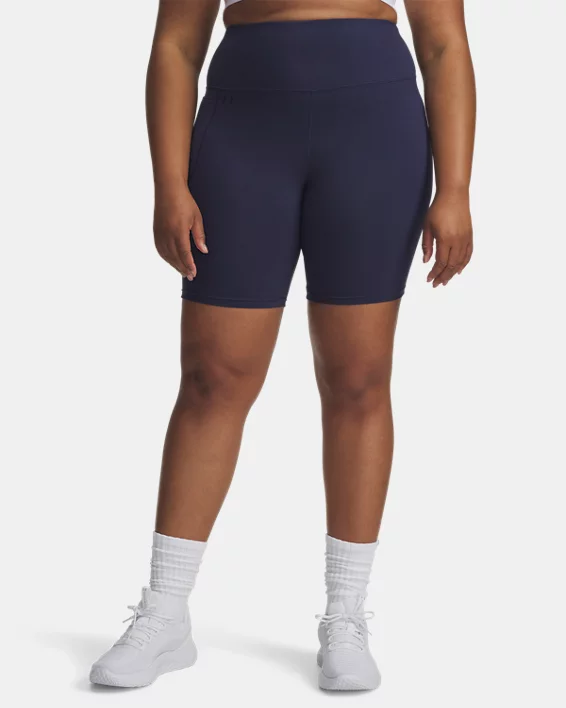 UA Motion Womens 8 Bike Shorts