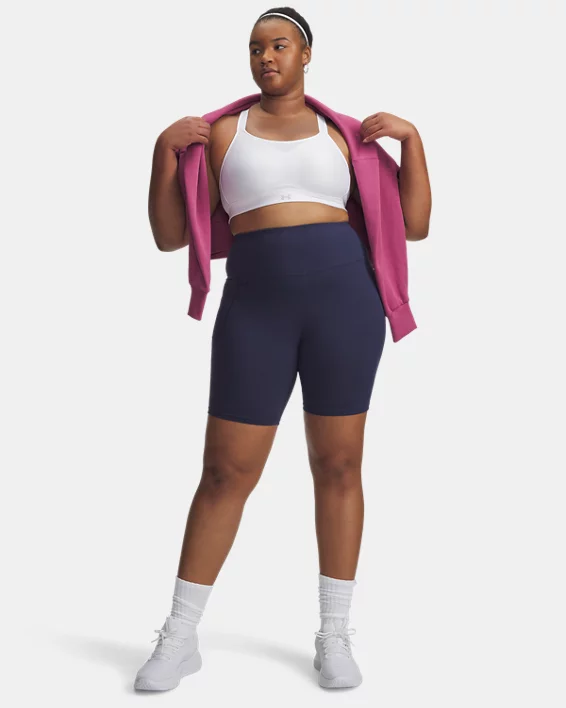 UA Motion Womens 8 Bike Shorts - Image 3