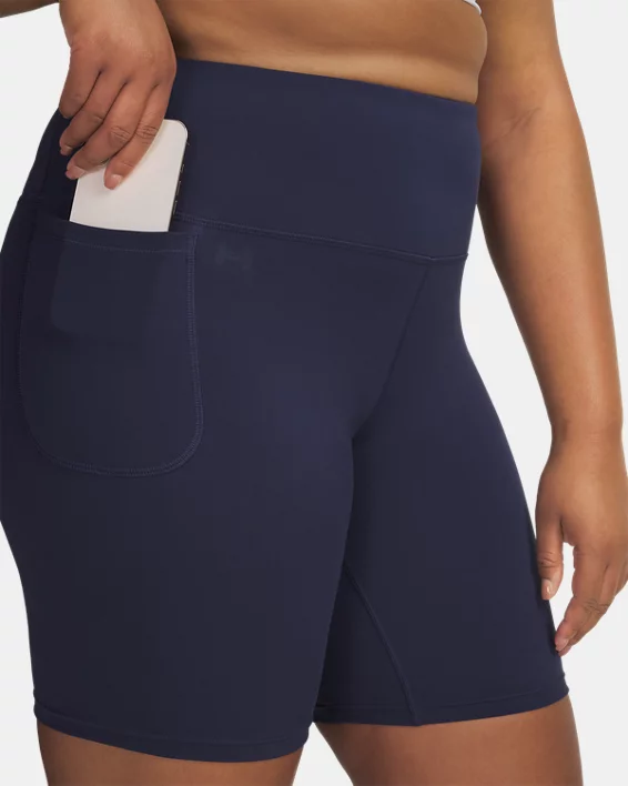 UA Motion Womens 8 Bike Shorts - Image 4