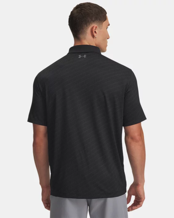 UA Matchplay Printed Mens Polo - Image 2
