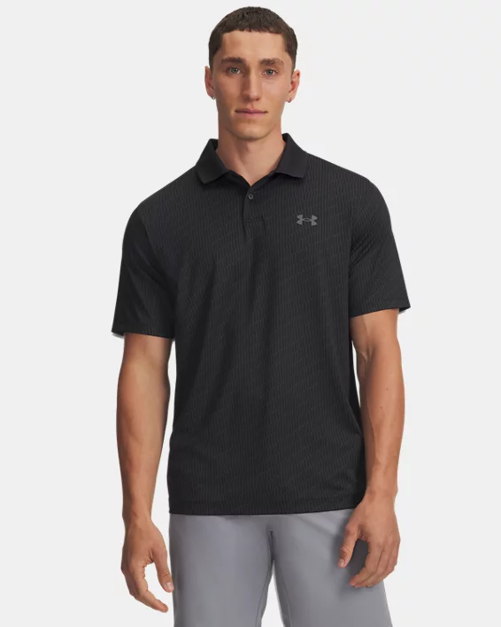 UA Matchplay Printed Mens Polo