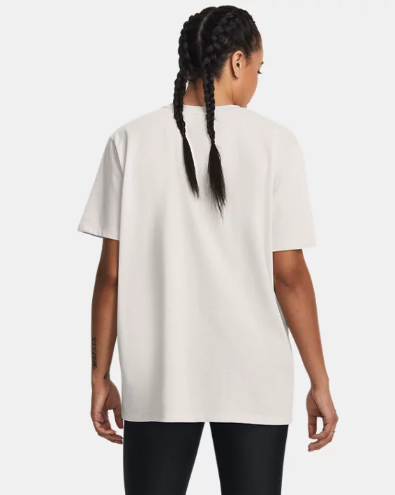 Project Rock Heavyweight Campus Womens T-Shirt - Image 2
