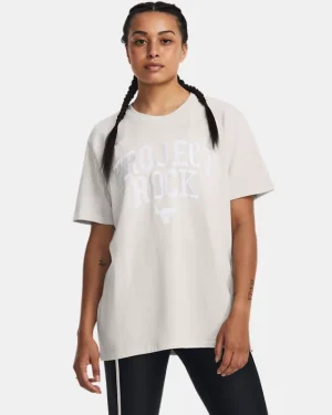Project Rock Heavyweight Campus Womens T-Shirt