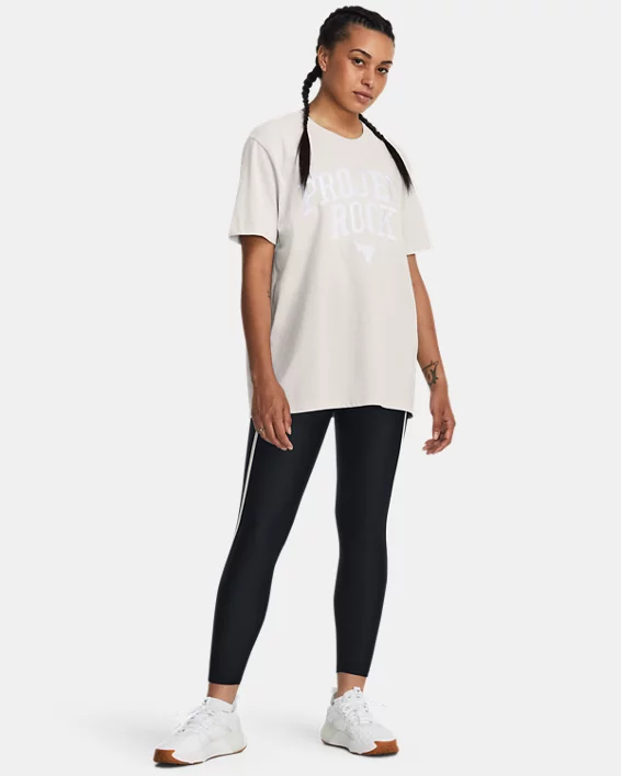 Project Rock Heavyweight Campus Womens T-Shirt - Image 3