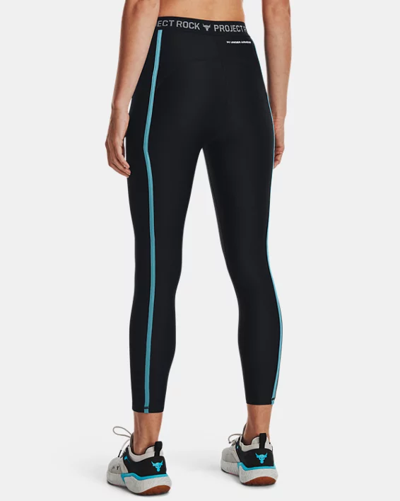 Project Rock HeatGear Womens Ankle Leggings - Image 2