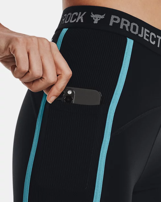Project Rock HeatGear Womens Ankle Leggings - Image 4