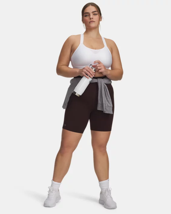 UA Movement Womens Bike Shorts - Image 3