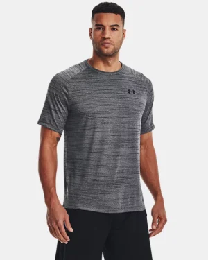 UA Tech 2.0 Tiger Mens Short Sleeve
