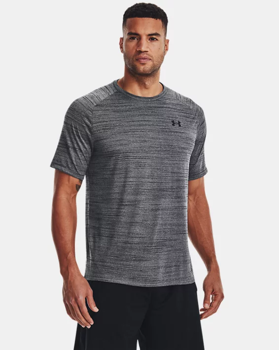 UA Tech 2.0 Tiger Mens Short Sleeve