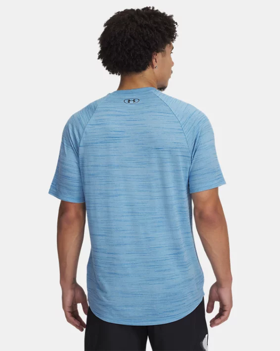 UA Tech 2.0 Tiger Mens Short Sleeve - Image 3