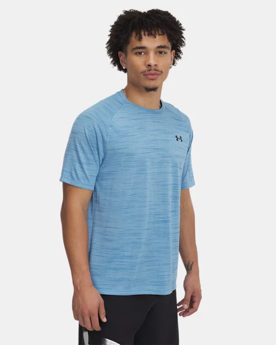 UA Tech 2.0 Tiger Mens Short Sleeve - Image 2
