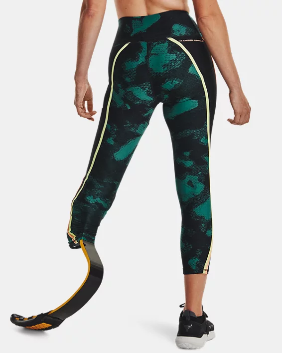 Project Rock HeatGear Printed Womens Ankle Leggings - Image 2