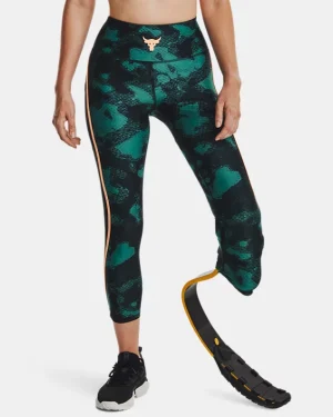 Project Rock HeatGear Printed Womens Ankle Leggings