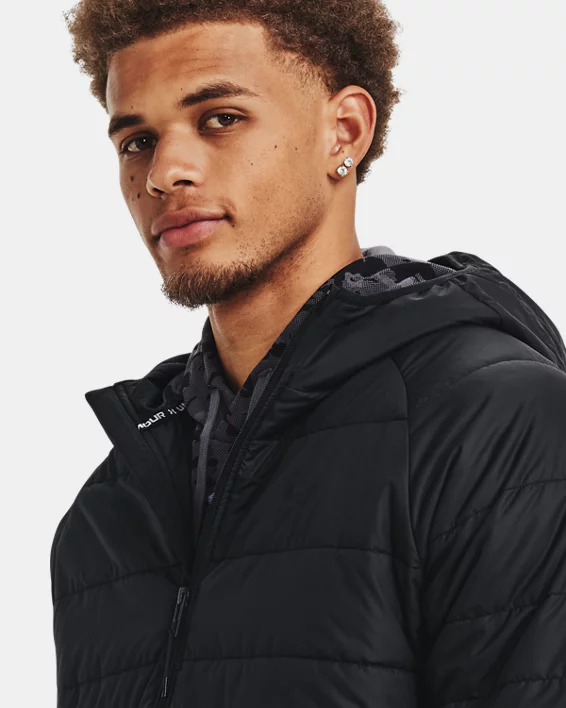 UA Storm Session Hybrid Mens Jacket - Image 4