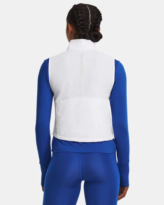 UA Storm Session Womens Run Vest - Image 2