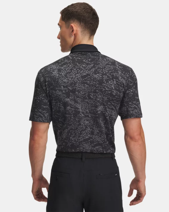 UA Playoff 3.0 Printed Mens Polo - Image 2