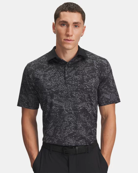 UA Playoff 3.0 Printed Mens Polo