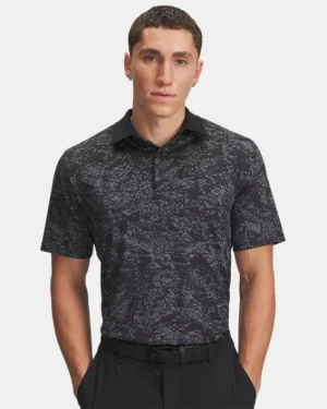UA Playoff 3.0 Printed Mens Polo
