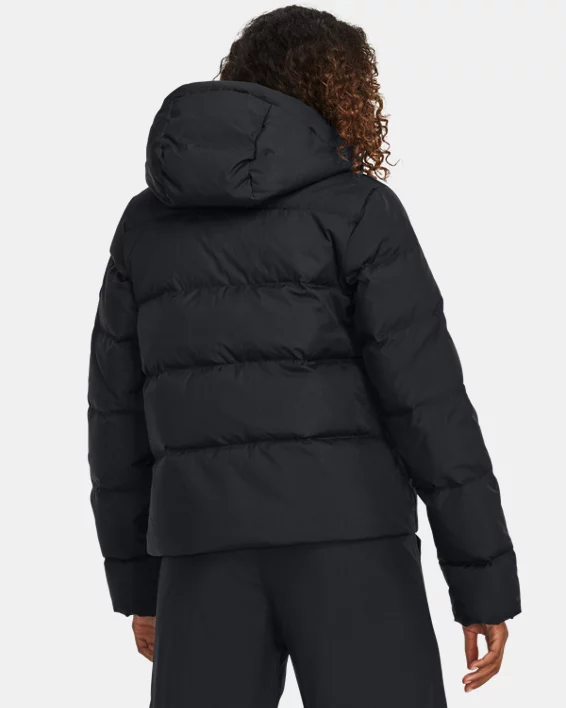 ColdGear Infrared Down Crinkle Womens Jacket - Image 2