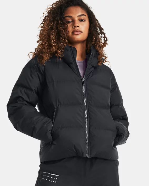 ColdGear Infrared Down Crinkle Womens Jacket